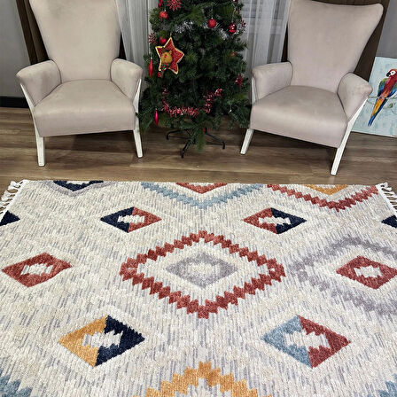Hoom Rugs Kids Multy Desenli Antibakteriyel & Kolay Temizlenebilir Çocuk Halısı