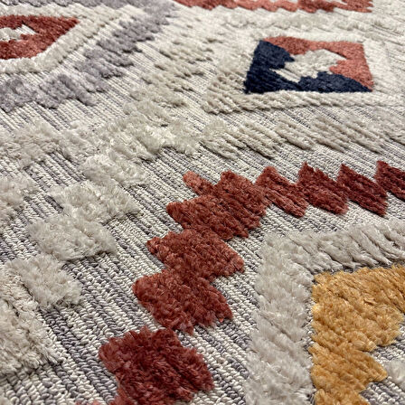 Hoom Rugs Kids Multy Desenli Antibakteriyel & Kolay Temizlenebilir Çocuk Halısı