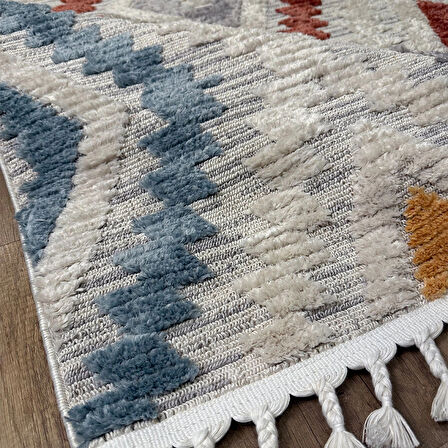 Hoom Rugs Kids Multy Desenli Antibakteriyel & Kolay Temizlenebilir Çocuk Halısı