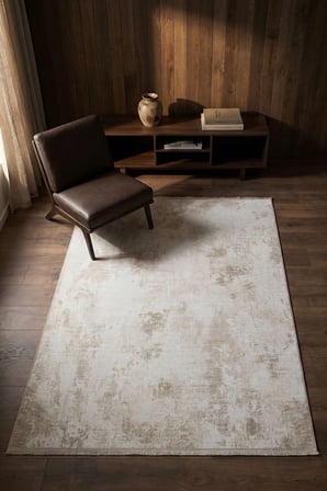 Hoom Rugs Bahar 3002 Bej Modern Akrilik Halı