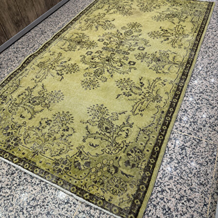 Hoom Rugs Vintage Sarı 117x210 2,45 M2 Vintage Halı