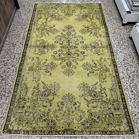 Hoom Rugs Vintage Sarı 117x210 2,45 M2 Vintage Halı