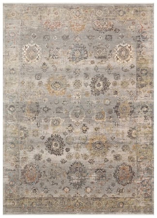 Eko Halı Mystic MYS 01 Marine Polyester Viskon Klasik Motifli Şık Salon Halısı