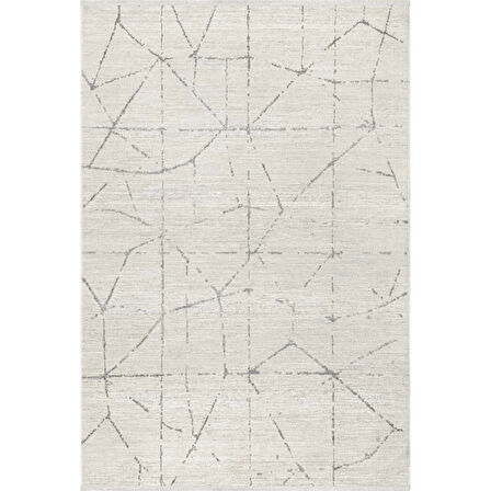 Sanat Halı Penta 3821 Polyester & Viskon Modern Salon Halısı