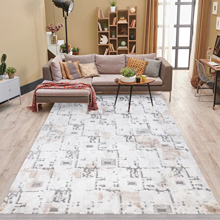İpek Halı Vales 7810A Modern Salon Halısı