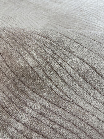 Hoom Rugs Sina Sante Soft Pink %100 Doğal Yün & Viskon El Dokuma Modern Halı