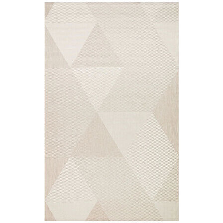 Mono 03 Beıge Kaymaz Tabanlı Kilim