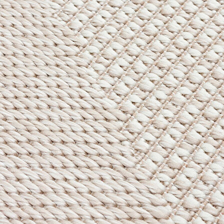 Mono 03 Beıge Kaymaz Tabanlı Kilim
