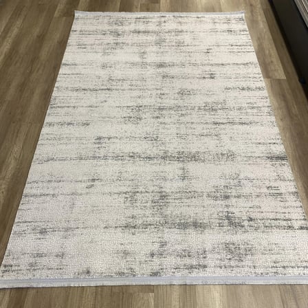 Hoom Rugs Sembol 2911 Gri Akrilik Dayanıklı Makine Halısı