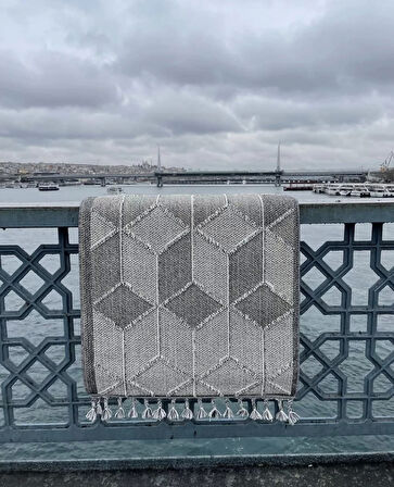 Eko Halı Soho SH 03 Grey Hav Toz Vermez Hasır Dokuma Modern Makine Halısı