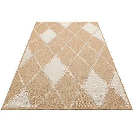 Eko Halı Salda 04 Natural White Jüt Sisal Halı