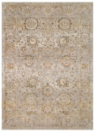 Eko Halı Mystic MYS 02 Natural Polyester Viskon Klasik Motifli Şık Salon Halısı