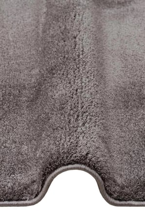 Hoom Rugs Bali Amorf 04 Antrasit Hav Toz Vermez Dekoratif Makine Halısı