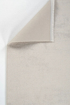 Apex Truva 6663 Gri Akrilik Modern Makine Halısı