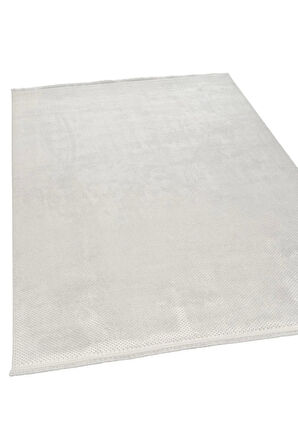 Apex Truva 6663 Gri Akrilik Modern Makine Halısı