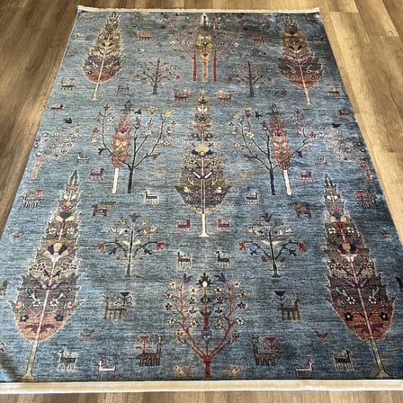 Eko Halı Antique ATK 09 Aqua Yıkanabilir Makina Halısı