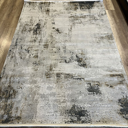 Hoom Rugs Exclusive La Classe AS876 Gri Modern Salon Halısı