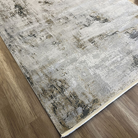 Hoom Rugs Exclusive La Classe AS876 Gri Modern Salon Halısı