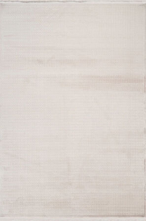 Apex Safran 8123 Bej Modern Makine Halısı