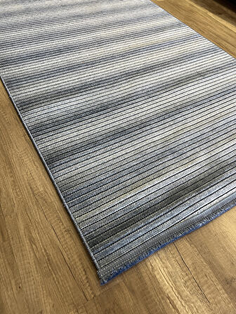 Hoom Rugs Fresh Cool 402 Yıkanabilir Mavi Modern Halı