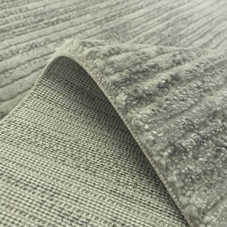 Hoom Rugs Mira 1612 Gri Tozumaz Modern Halı