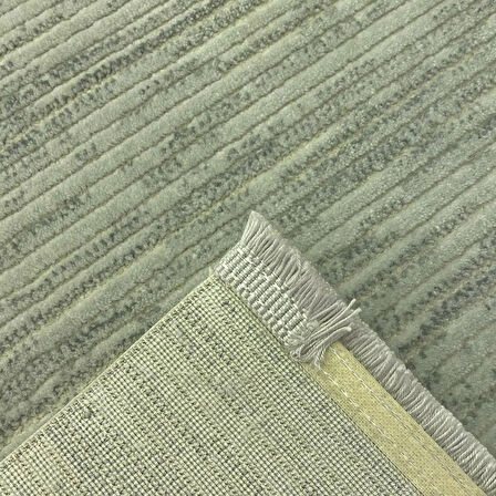 Hoom Rugs Mira 1612 Gri Tozumaz Modern Halı