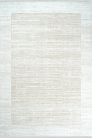 Hoom Rugs İmge 2509 Bej Çerçeveli Akrilik Salon Halısı