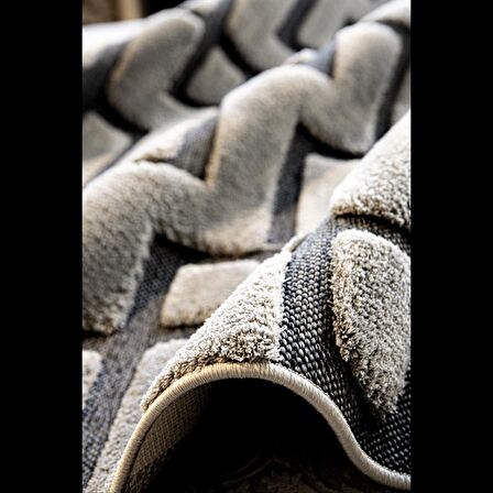 Hoom Rugs Indus 8007 Gri İskandinav Halı