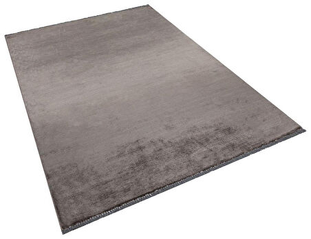 Hoom Rugs York 202 Antrasit Tek Renk Desensiz Modern Salon Halısı