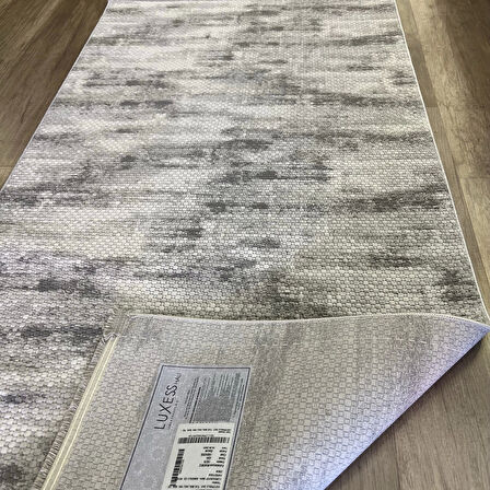 Hoom Rugs Markiz 1078 Gri Modern Pamuk Taban Halı