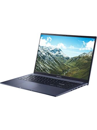 ASUS Vivobook 15 X1502ZA i5 1235U 12GB RAM 256GB SSD 15.6'' FHD FDOS EJ1069 & PER4 ÇANTA