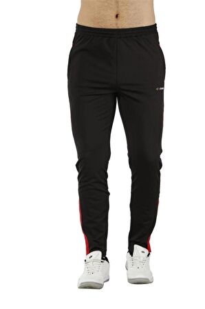 Crozwise Slim Fit - Erkek Siyah Spor Eşofman Altı - 2116-10