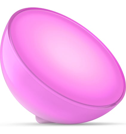  Philips Hue GO V2 Taşınabilir Akıllı Led Masa Lambası, Bluetooth Özellikli, Beyaz ve Renkli