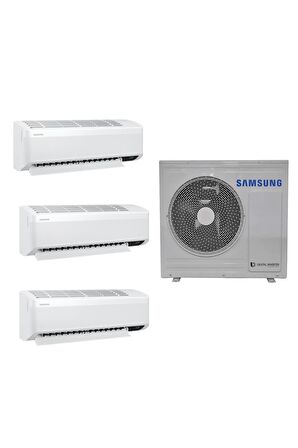 Samsung Wind Free Multi 1+3 Sistem (AJ100TXJ5KH/EA) 9+12+18 Btu 10kw Dış Ünite