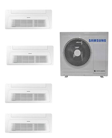 Samsung Wind Free Multi Tek Yön Kaset 1+4 Sistem (AJ100TXJ5KH/EA) 9+9+18+18 Btu 10 kw Dış Ünite