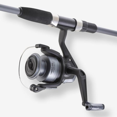 CAPERLAN Kıyı Olta Takımı - Balıkçılık - 220 cm 20/80 g 4000 - Resifight 100