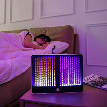 ct stones Sivrisinek Öldürücü Lamba Şarjlı Sivrisinek Kovucu Sessiz ve Güçlü Sivrisinek Tuzağı UV Işıklı Sinek Kıran WD023