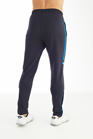 Crozwise 2190-01 Lacivert_Mavi Beden M Training Dar Paça Erkek Spor Pantolon