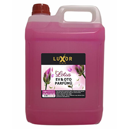 Luxor Kimya Lotus Ev Ve Oto Kokusu 5 L