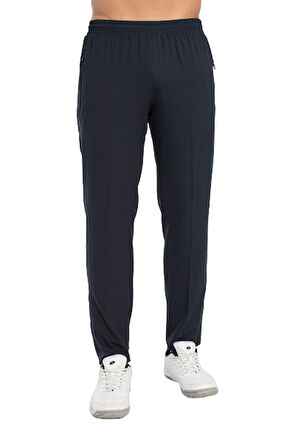 CROZWİSE 2206-06 İnce Kumaş Erkek Lycra Armüllü Spor Pantolon ANTRASİT