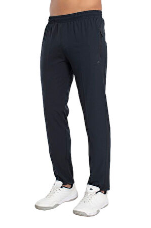 CROZWİSE 2206-06 İnce Kumaş Erkek Lycra Armüllü Spor Pantolon ANTRASİT