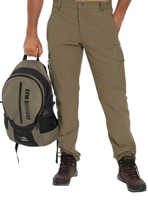 Grand Wolf Crozwise Outdoor Erkek Kargo Pantolon - Yandan Cepli