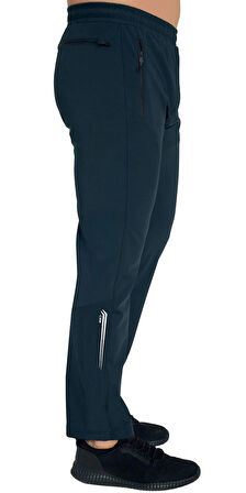 CROZWİSE 2238-01B Battal Erkek Scuba Dalgıç Spor Pantolon LACİVERT
