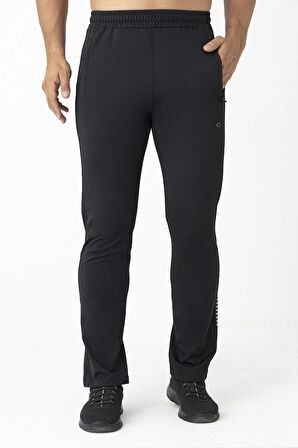 CROZWİSE 2243-10 Erkek Scuba Dalgıç Spor Pantolon SİYAH