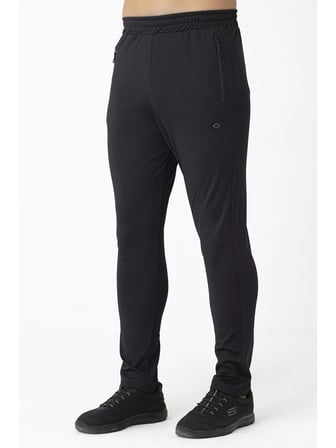 Crozwise Dalgıç Dar Paça Erkek Pantolon Siyah 2244-10