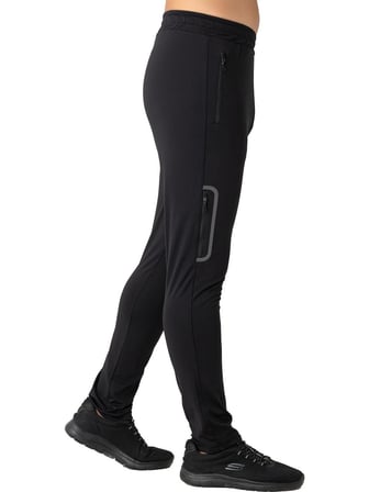 Crozwise Dalgıç Dar Paça Erkek Pantolon Siyah 2244-10