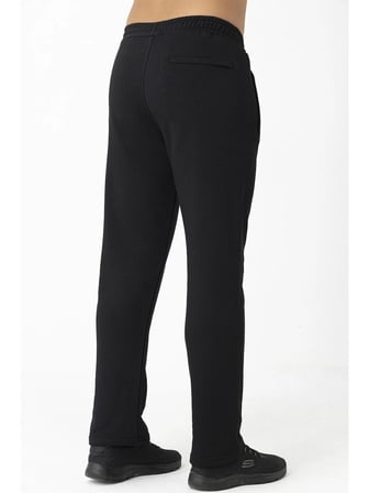 Crozwise Üç İplik Erkek Pantolon Siyah 2248-10