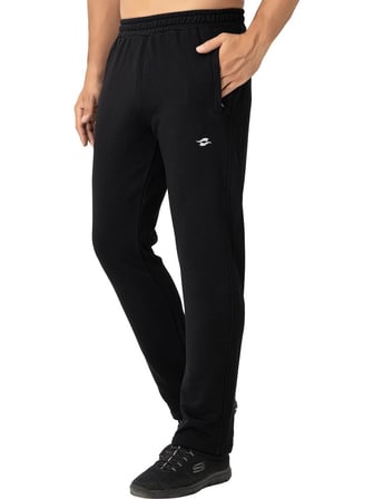Crozwise Üç İplik Erkek Pantolon Siyah 2248-10
