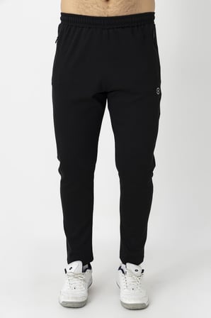 Crozwise Pamuklu Erkek Dar Paça Pantolon Siyah 2256-10