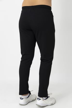 Crozwise Pamuklu Erkek Dar Paça Pantolon Siyah 2256-10